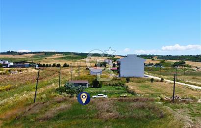 Çanakkale Lapseki Dalyan'da %30 4.5 Kat İmarlı 466m² Köşe Arsa