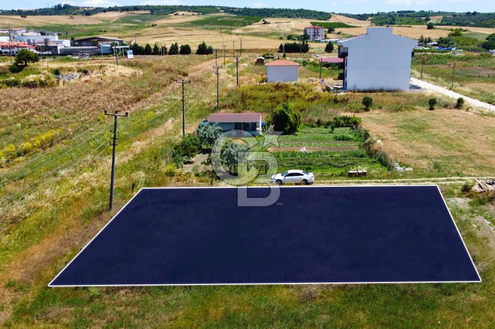 Çanakkale Lapseki Dalyan'da %30 4.5 Kat İmarlı 466m² Köşe Arsa
