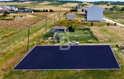 Çanakkale Lapseki Dalyan'da %30 4.5 Kat İmarlı 466m² Köşe Arsa