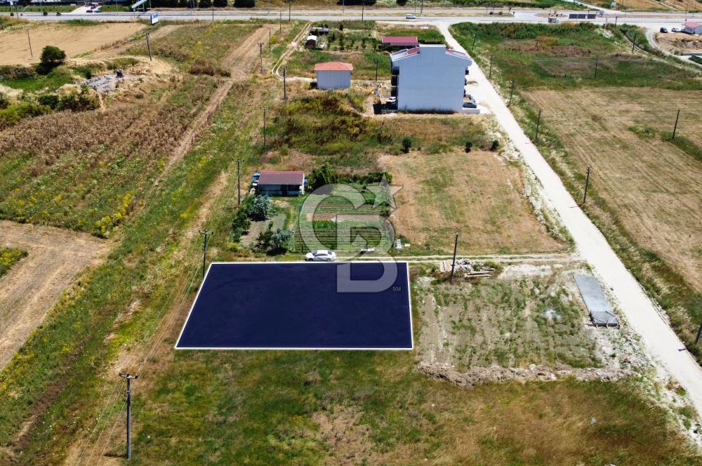 Çanakkale Lapseki Dalyan'da %30 4.5 Kat İmarlı 466m² Köşe Arsa