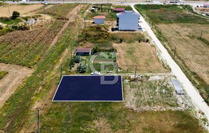 Çanakkale Lapseki Dalyan'da %30 4.5 Kat İmarlı 466m² Köşe Arsa