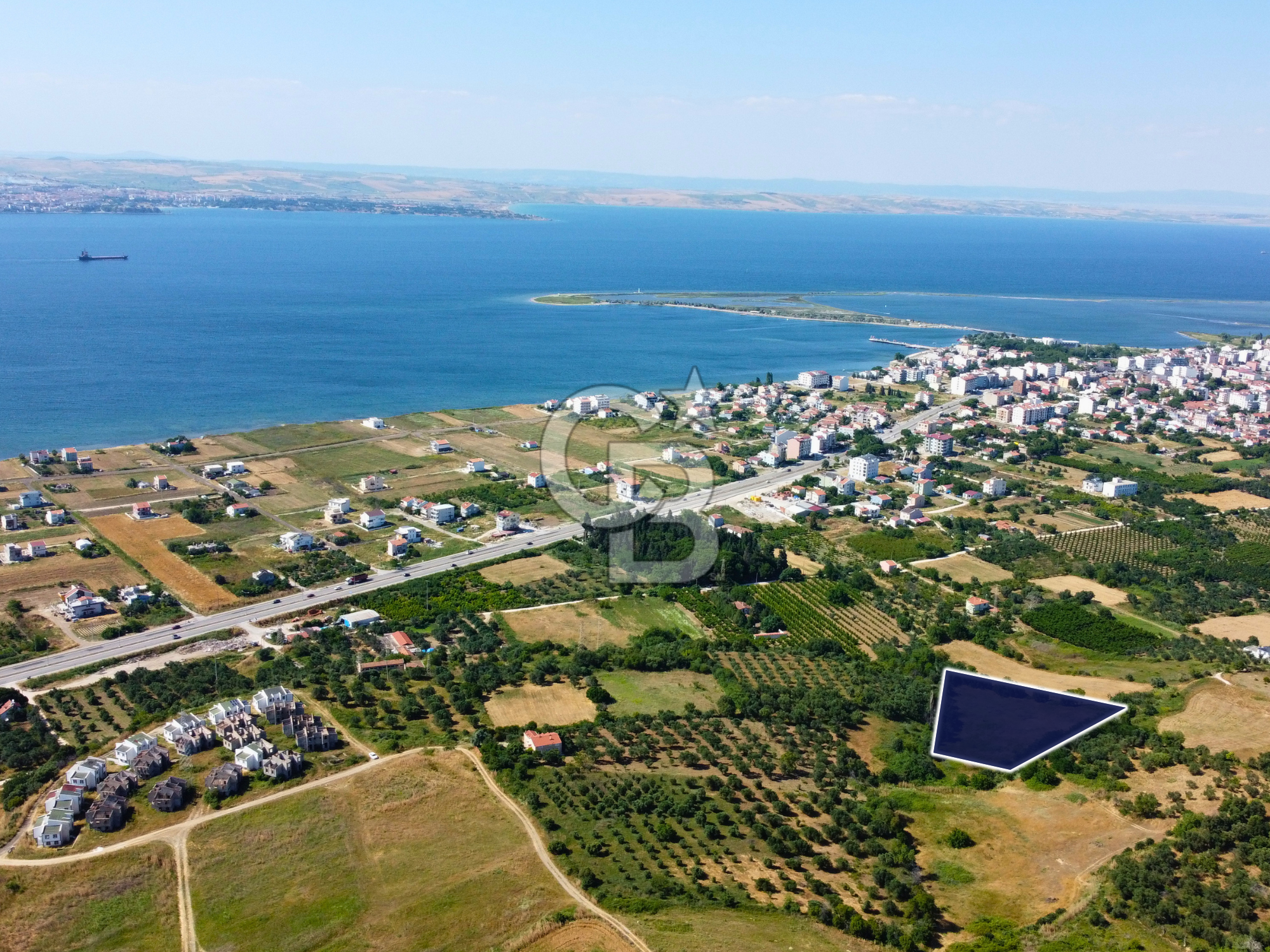 Çanakkale Lapseki Çardak İmara Sınır Boğaz Manz. 19 Adet Parsel