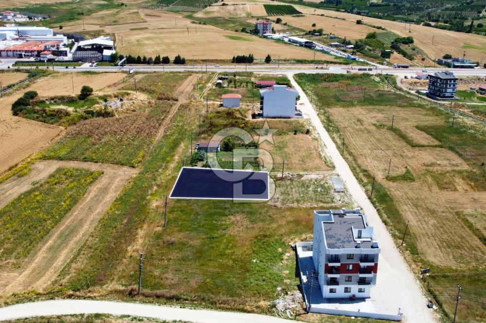 Çanakkale Lapseki Dalyan'da %30 4.5 Kat İmarlı 466m² Köşe Arsa