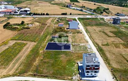 Çanakkale Lapseki Dalyan'da %30 4.5 Kat İmarlı 466m² Köşe Arsa