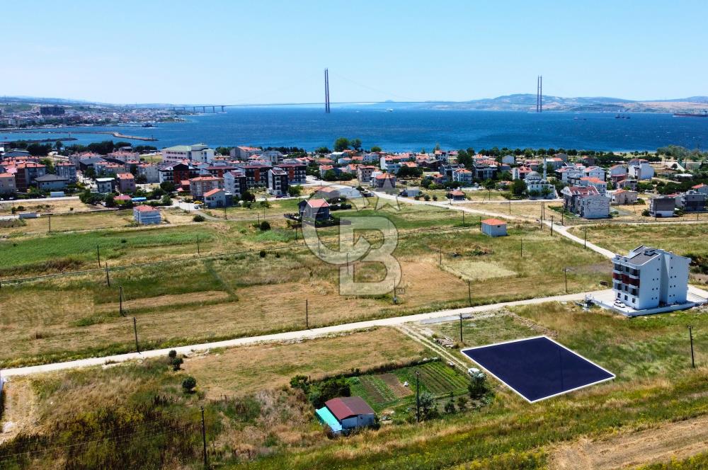 Çanakkale Lapseki Dalyan'da %30 4.5 Kat İmarlı 466m² Köşe Arsa