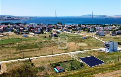 Çanakkale Lapseki Dalyan'da %30 4.5 Kat İmarlı 466m² Köşe Arsa