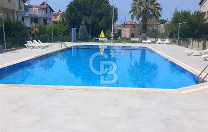 KUŞADASI DAVUTLARDA SİTE İÇERİSİNDE SATILIK TRİPLEKS VİLLA