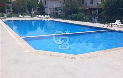 KUŞADASI DAVUTLARDA SİTE İÇERİSİNDE SATILIK TRİPLEKS VİLLA