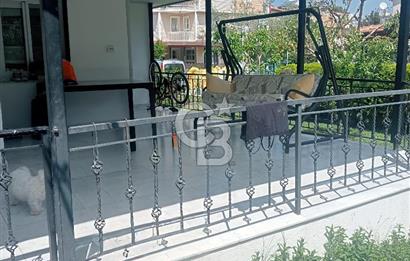 KUŞADASI DAVUTLARDA SİTE İÇERİSİNDE SATILIK TRİPLEKS VİLLA