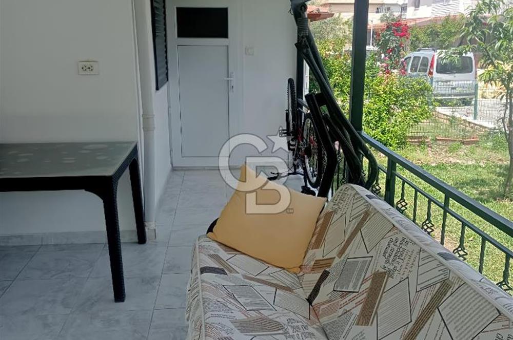 KUŞADASI DAVUTLARDA SİTE İÇERİSİNDE SATILIK TRİPLEKS VİLLA