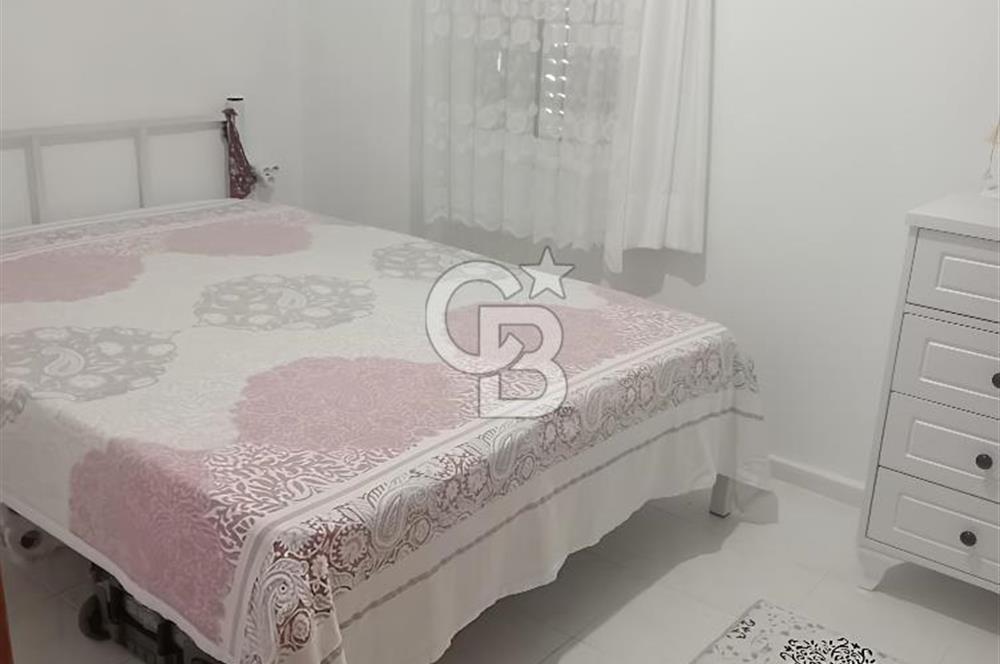 KUŞADASI DAVUTLARDA SİTE İÇERİSİNDE SATILIK TRİPLEKS VİLLA