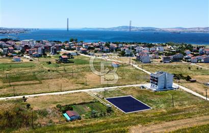 Çanakkale Lapseki Dalyan'da %30 4.5 Kat İmarlı 466m² Köşe Arsa