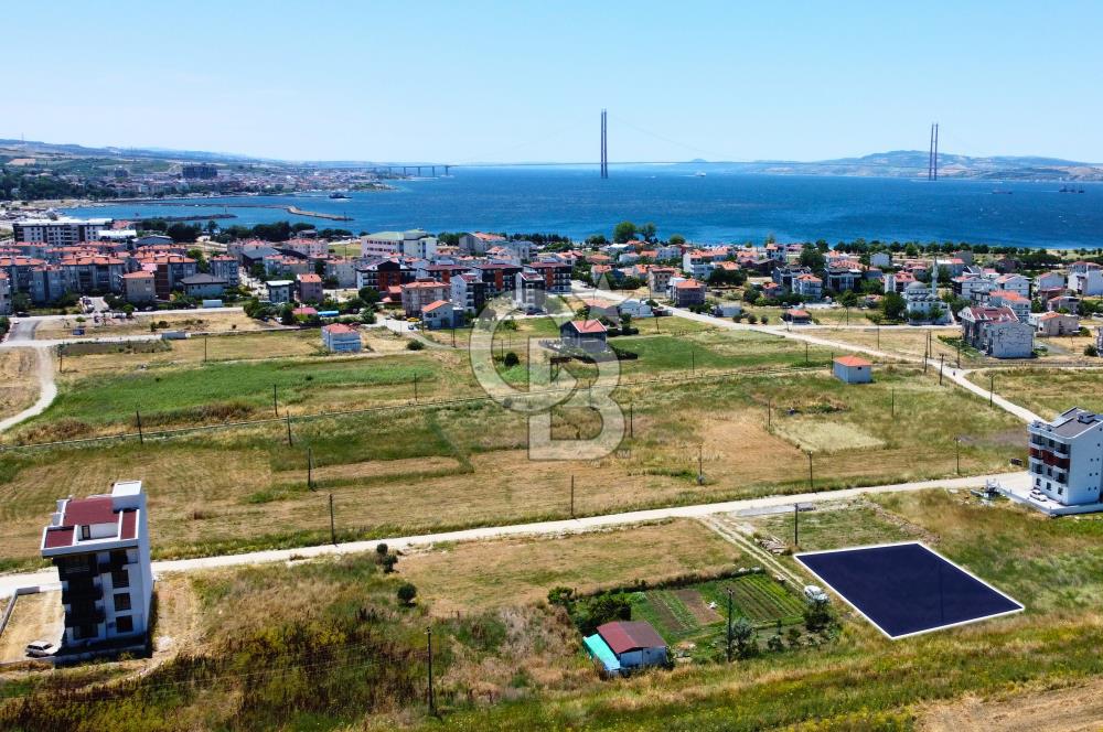 Çanakkale Lapseki Dalyan'da %30 4.5 Kat İmarlı 466m² Köşe Arsa