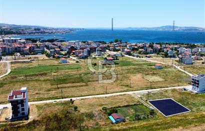 Çanakkale Lapseki Dalyan'da %30 4.5 Kat İmarlı 466m² Köşe Arsa