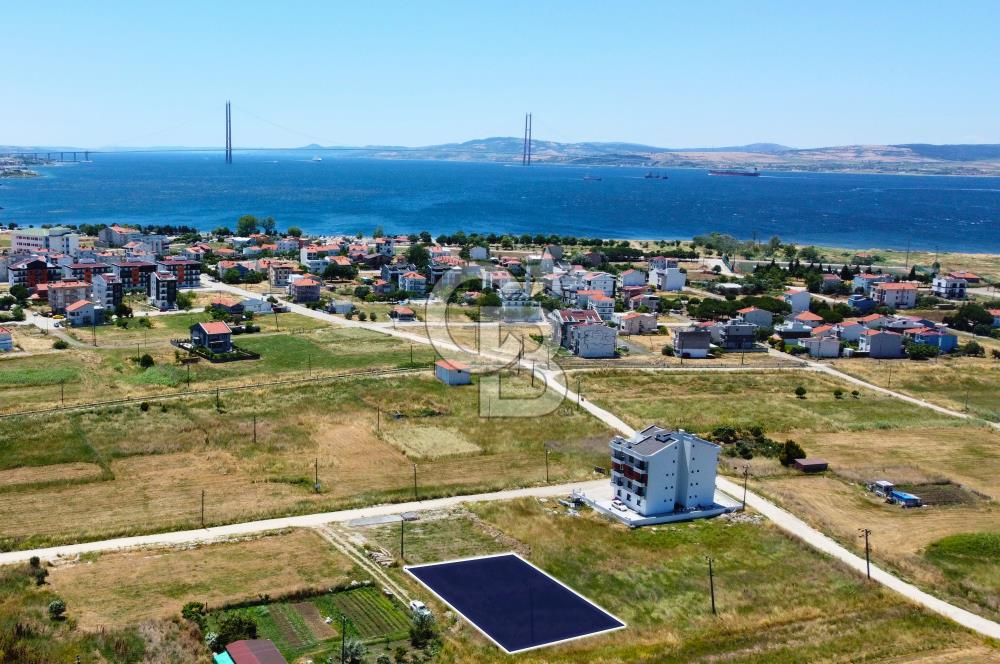 Çanakkale Lapseki Dalyan'da %30 4.5 Kat İmarlı 466m² Köşe Arsa
