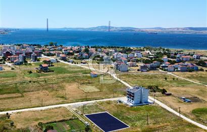 Çanakkale Lapseki Dalyan'da %30 4.5 Kat İmarlı 466m² Köşe Arsa