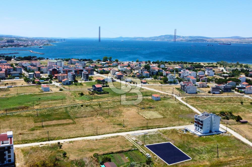 Çanakkale Lapseki Dalyan'da %30 4.5 Kat İmarlı 466m² Köşe Arsa