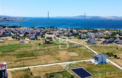 Çanakkale Lapseki Dalyan'da %30 4.5 Kat İmarlı 466m² Köşe Arsa