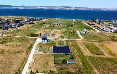Çanakkale Lapseki Dalyan'da %30 4.5 Kat İmarlı 466m² Köşe Arsa