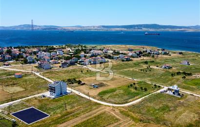 Çanakkale Lapseki Dalyan'da %30 4.5 Kat İmarlı 466m² Köşe Arsa
