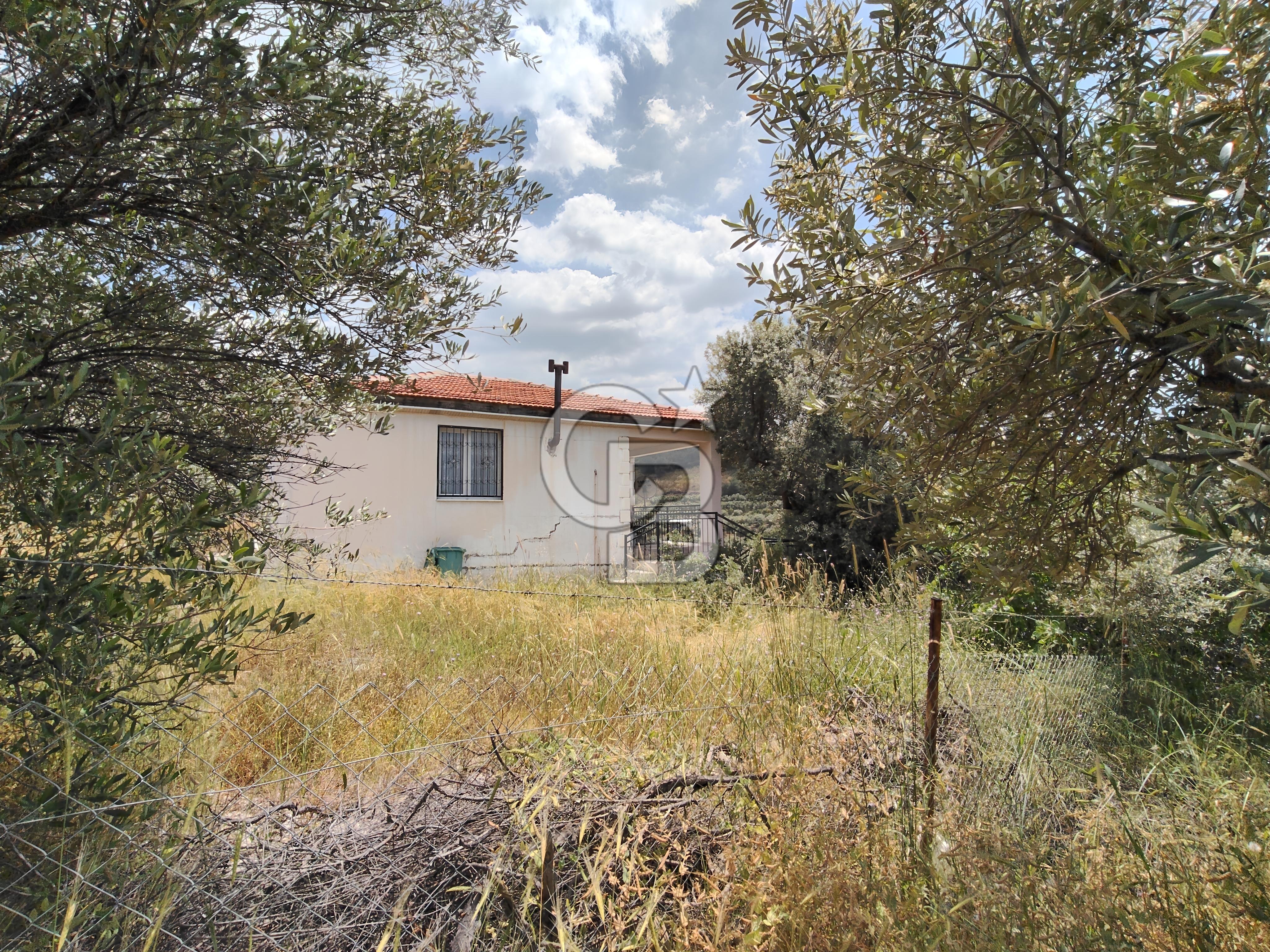 SÜLEYMANLIDA RESMİ 2+1 MÜSTAKİL VE 8 DÖNÜM SATILIK GENİŞ ARAZİ