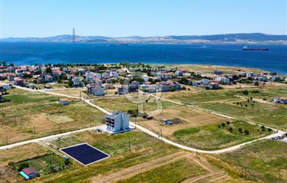 Çanakkale Lapseki Dalyan'da %30 4.5 Kat İmarlı 466m² Köşe Arsa