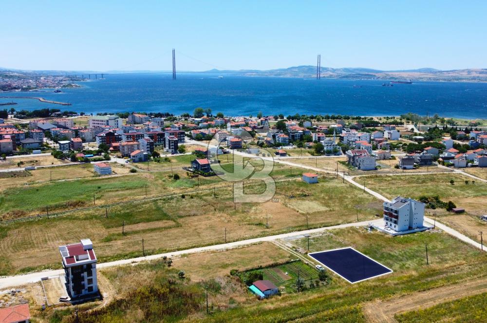 Çanakkale Lapseki Dalyan'da %30 4.5 Kat İmarlı 466m² Köşe Arsa