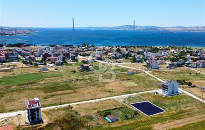 Çanakkale Lapseki Dalyan'da %30 4.5 Kat İmarlı 466m² Köşe Arsa