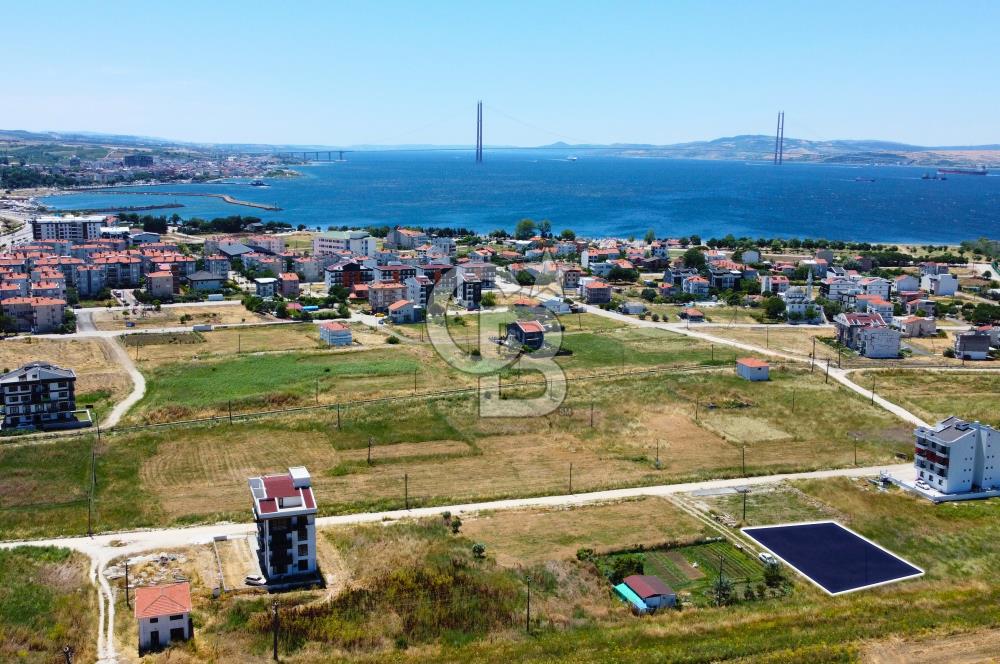 Çanakkale Lapseki Dalyan'da %30 4.5 Kat İmarlı 466m² Köşe Arsa