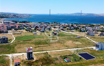 Çanakkale Lapseki Dalyan'da %30 4.5 Kat İmarlı 466m² Köşe Arsa