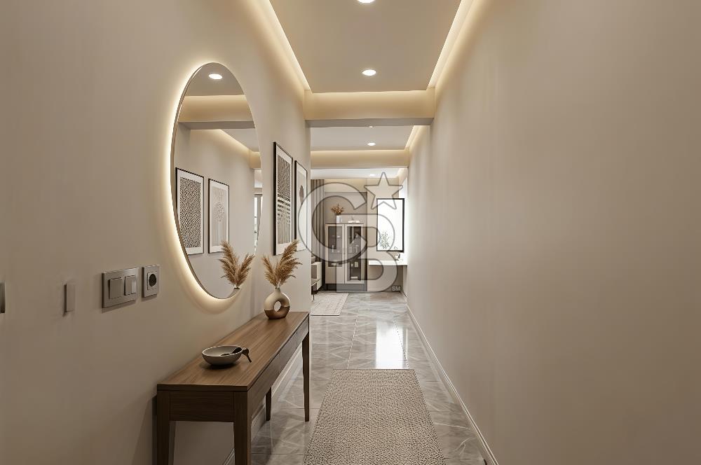ÇİĞLİ BALATÇIKTA SATILIK LÜKS 1+1 DAİRE