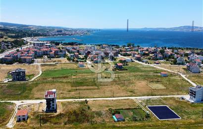Çanakkale Lapseki Dalyan'da %30 4.5 Kat İmarlı 466m² Köşe Arsa
