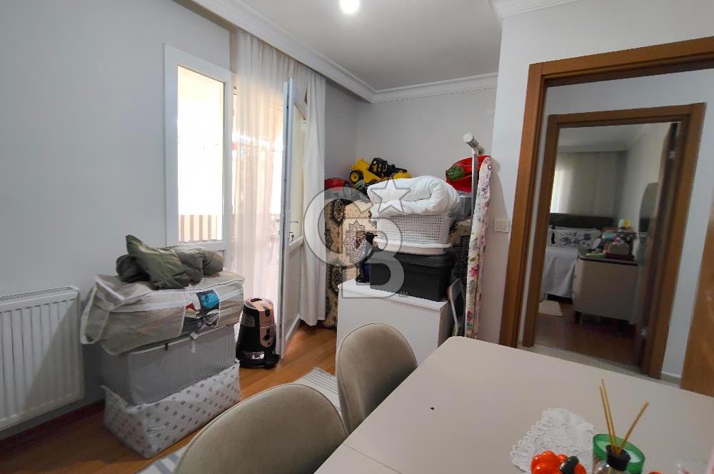 ÇİĞLİ İNÖNÜ MAHALLESİ SİTE İÇİ K.MUTFAK SATILIK 2+1 DAİRE