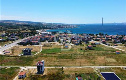 Çanakkale Lapseki Dalyan'da %30 4.5 Kat İmarlı 466m² Köşe Arsa