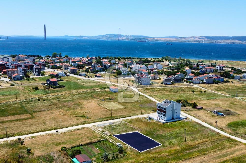 Çanakkale Lapseki Dalyan'da %30 4.5 Kat İmarlı 466m² Köşe Arsa
