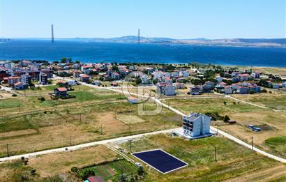 Çanakkale Lapseki Dalyan'da %30 4.5 Kat İmarlı 466m² Köşe Arsa