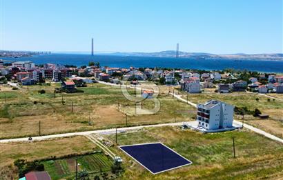 Çanakkale Lapseki Dalyan'da %30 4.5 Kat İmarlı 466m² Köşe Arsa