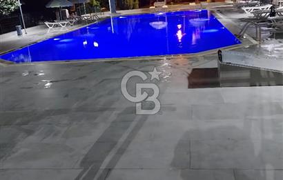 KUŞADASI DAVUTLARDA SİTE İÇERİSİNDE SATILIK TRİPLEKS VİLLA