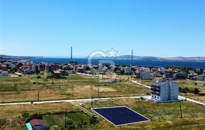 Çanakkale Lapseki Dalyan'da %30 4.5 Kat İmarlı 466m² Köşe Arsa