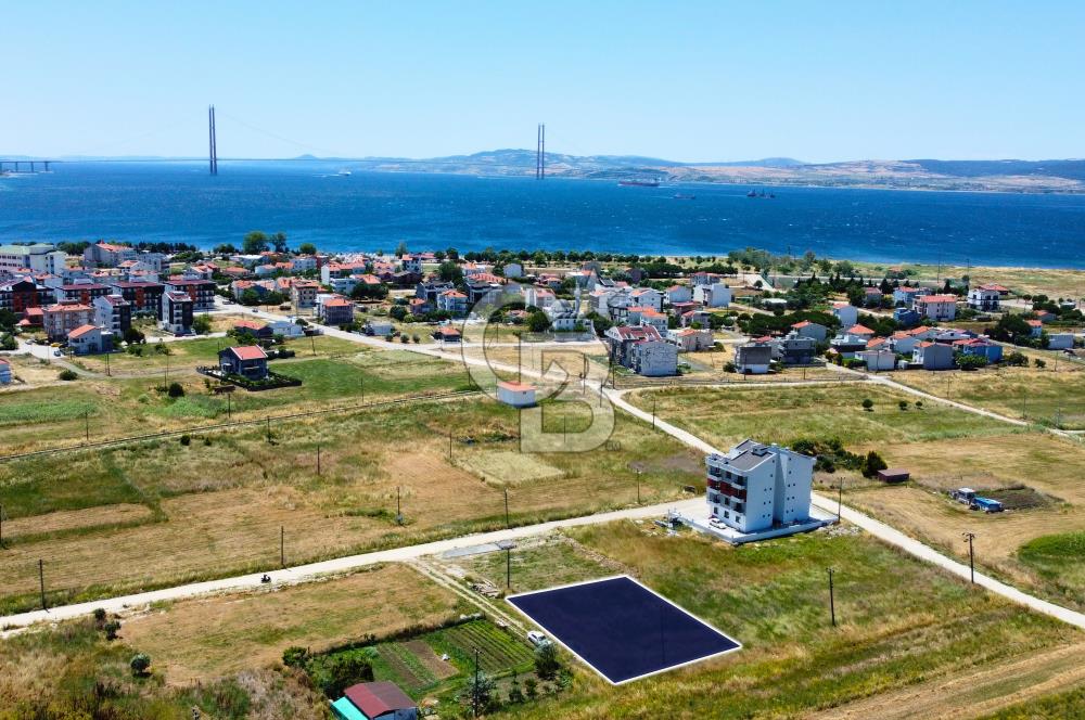 Çanakkale Lapseki Dalyan'da %30 4.5 Kat İmarlı 466m² Köşe Arsa