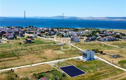 Çanakkale Lapseki Dalyan'da %30 4.5 Kat İmarlı 466m² Köşe Arsa