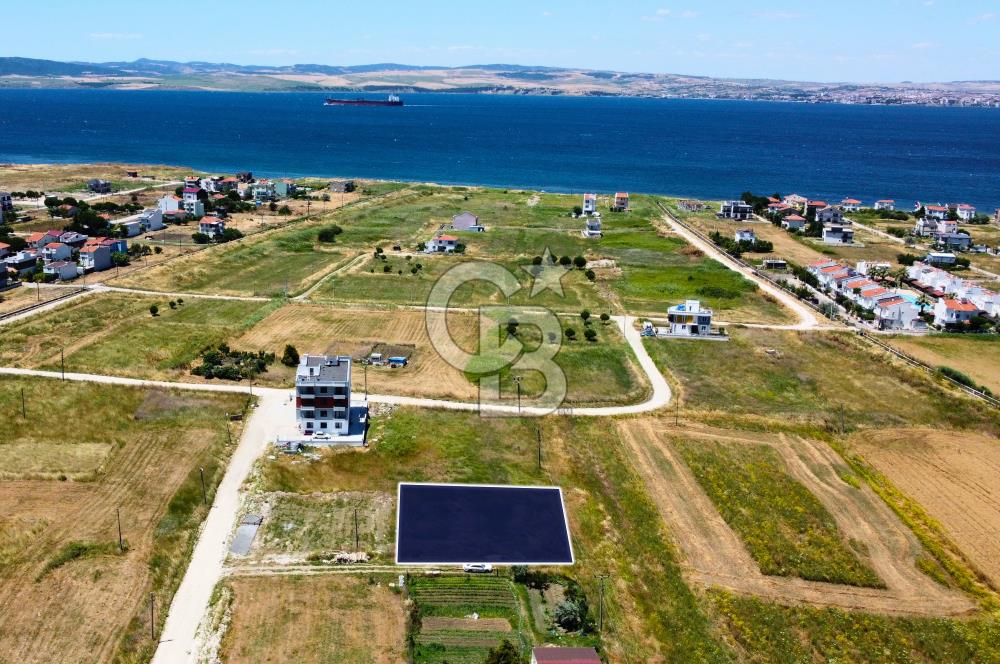 Çanakkale Lapseki Dalyan'da %30 4.5 Kat İmarlı 466m² Köşe Arsa