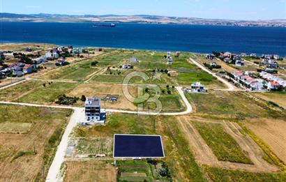 Çanakkale Lapseki Dalyan'da %30 4.5 Kat İmarlı 466m² Köşe Arsa