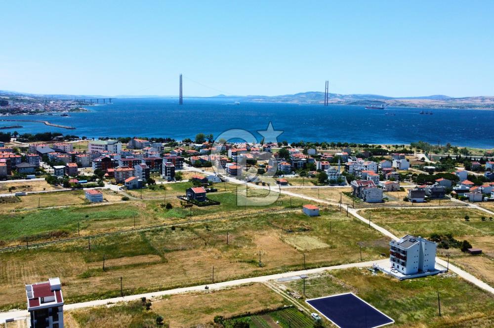 Çanakkale Lapseki Dalyan'da %30 4.5 Kat İmarlı 466m² Köşe Arsa