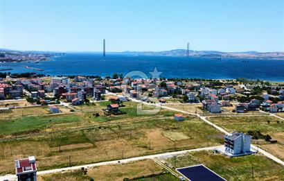 Çanakkale Lapseki Dalyan'da %30 4.5 Kat İmarlı 466m² Köşe Arsa