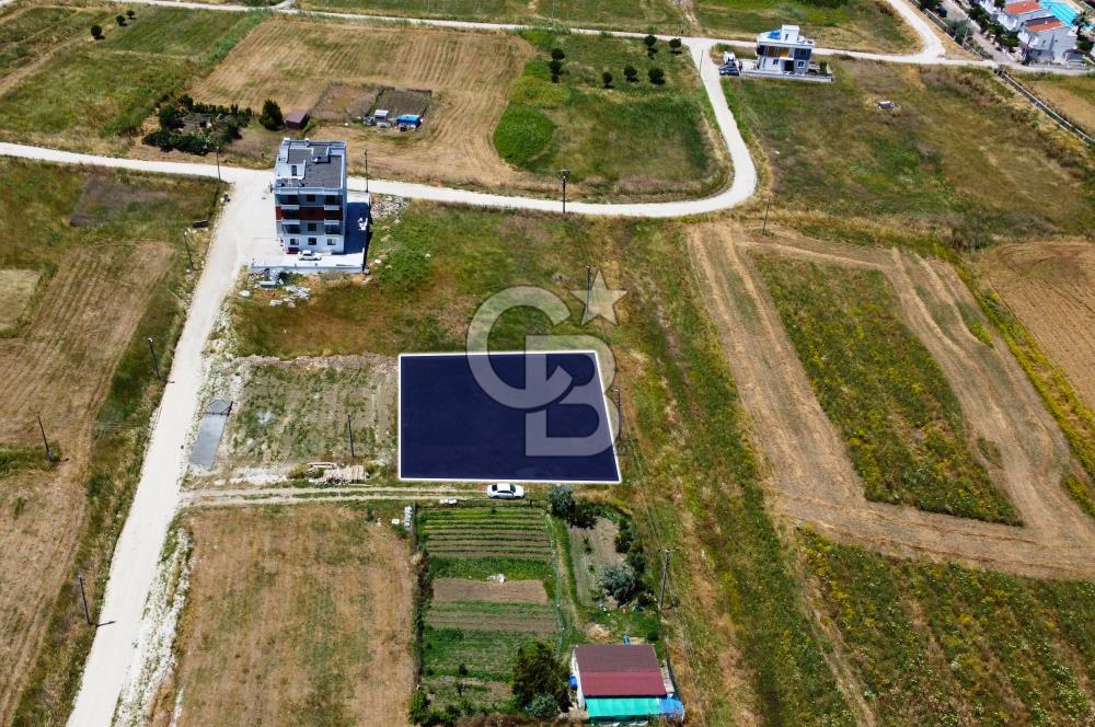 Çanakkale Lapseki Dalyan'da %30 4.5 Kat İmarlı 466m² Köşe Arsa