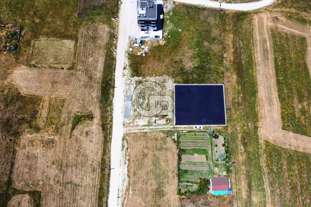 Çanakkale Lapseki Dalyan'da %30 4.5 Kat İmarlı 466m² Köşe Arsa