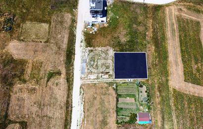Çanakkale Lapseki Dalyan'da %30 4.5 Kat İmarlı 466m² Köşe Arsa