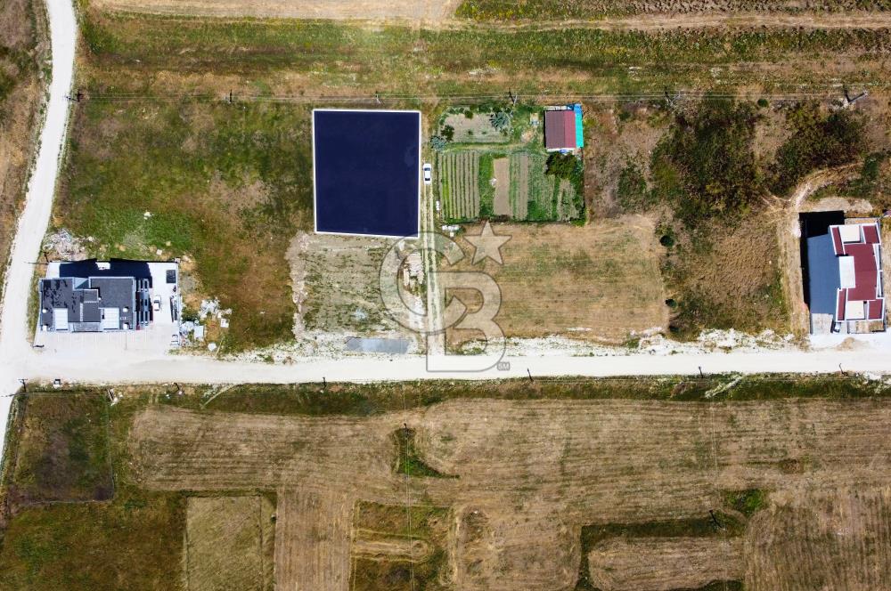 Çanakkale Lapseki Dalyan'da %30 4.5 Kat İmarlı 466m² Köşe Arsa
