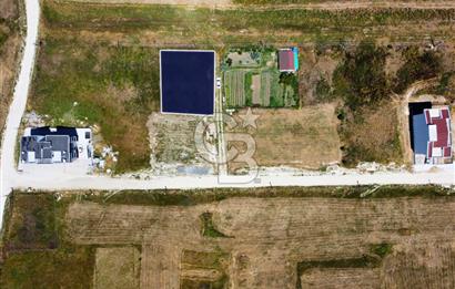 Çanakkale Lapseki Dalyan'da %30 4.5 Kat İmarlı 466m² Köşe Arsa
